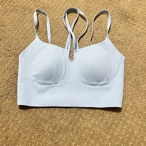 Aerie Light Blue Bra